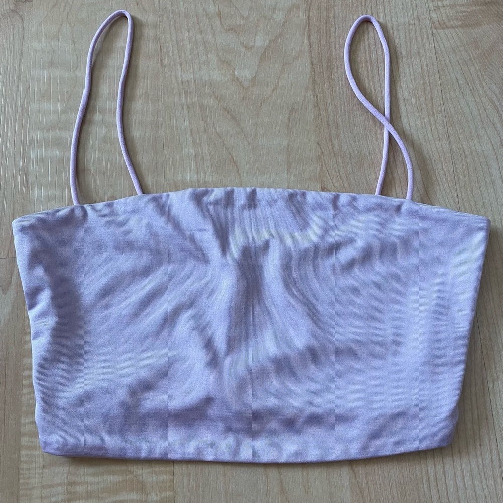 xs shein light purple tank *i accept all offers!*